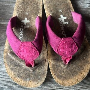 Women's Burgundy Sandals